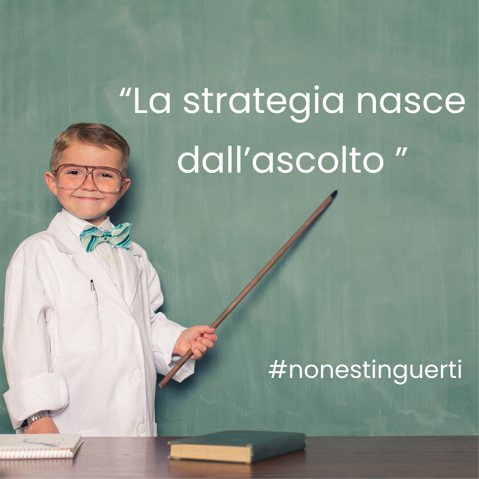 Oggi ti lascio una verità semplice semplice: la strategia non nasce dai grafici Nasce dai dettagli che senti quando stai zitto e ascolti Sembra banale, ma nel nostro settore c’è un’ossessione per numeri, KPI, funnel, dashboard che brillano come lucine di Natale, utili, certo! Ma arrivano dopo